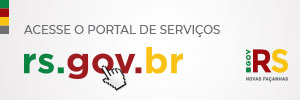 novo portal de serviços do RS