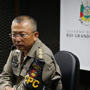 O coordenador da operação entre BM e FSN afirmou que os 136 agentes nacionais têm o mesmo poder de polícia que os demais