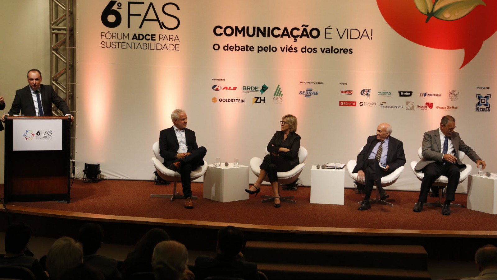 O 6º Fórum ADCE para Sustentabilidade foi realizado nesta quarta-feira (9).