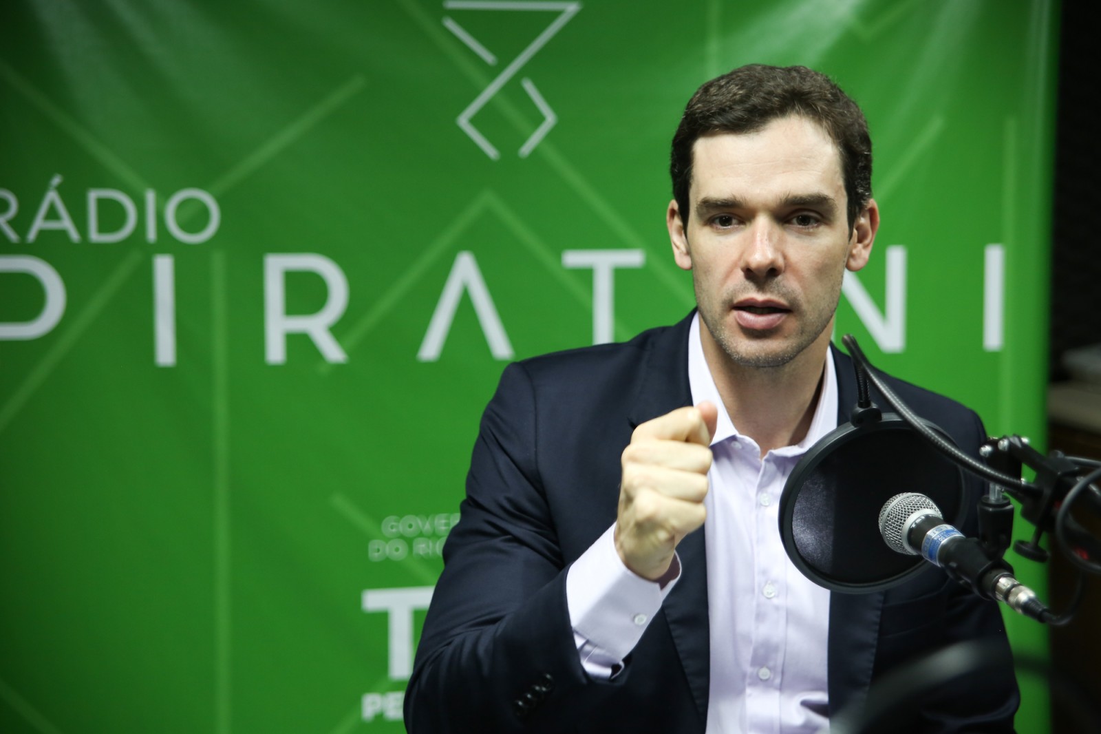 Márcio Biolchi, secretário do Desenvolvimento Econômico, Ciência e Tecnologia participa do programa Governo em Rede
