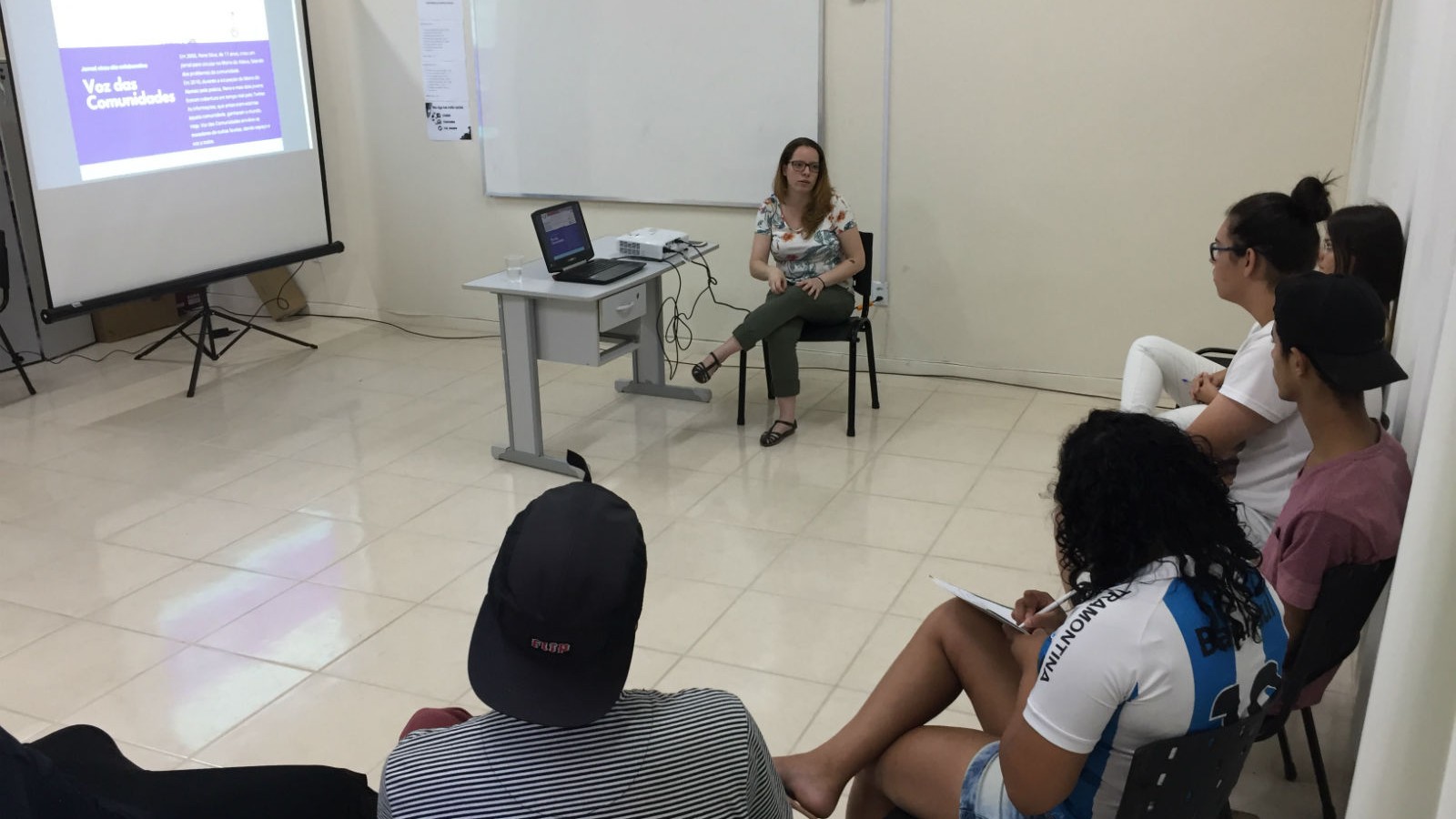 Centro da Juventude da Cruzeiro passa a ser responsável pelas redes sociais do POD no território