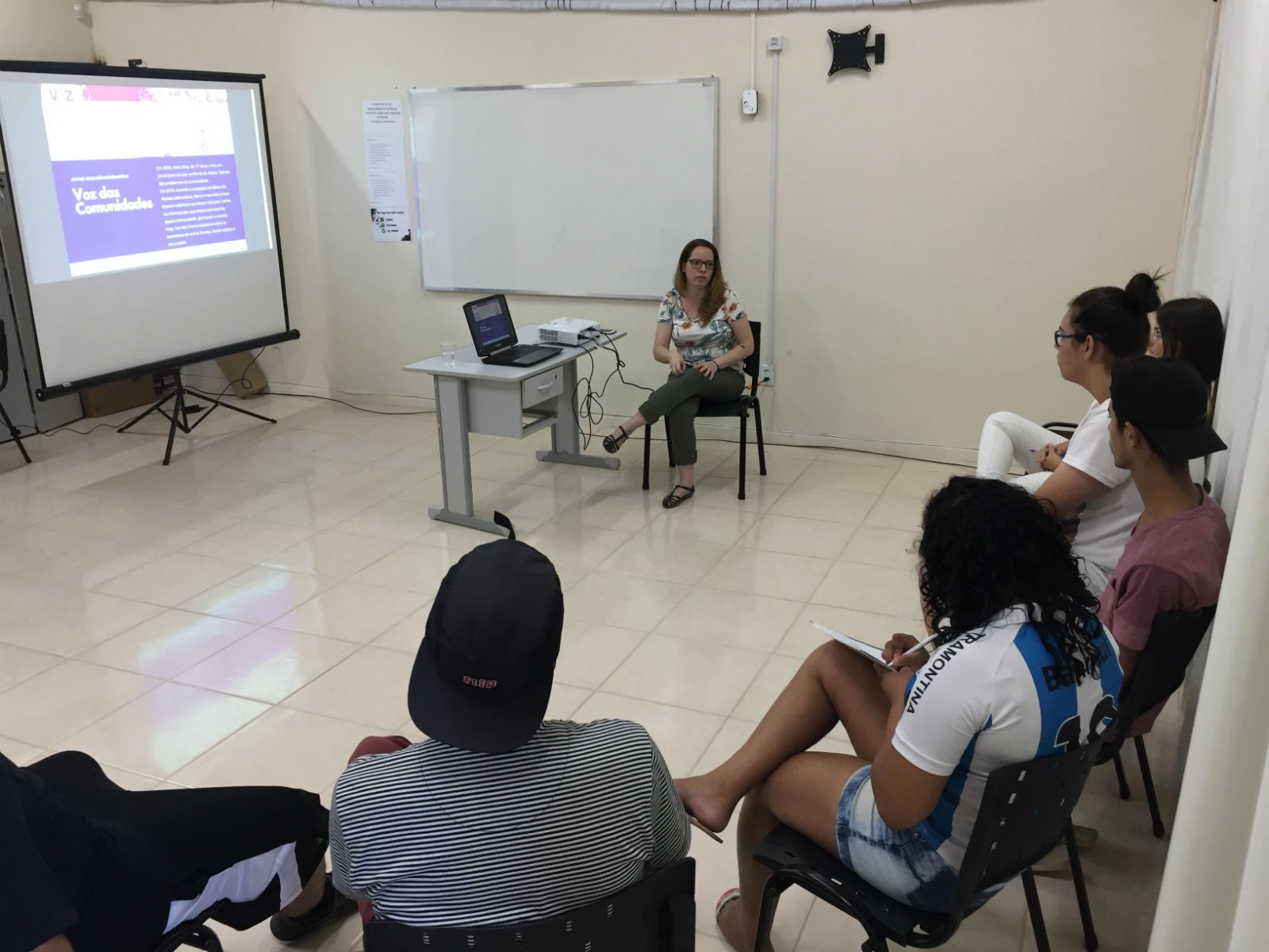 Centro da Juventude da Cruzeiro passa a ser responsável pelas redes sociais do POD no território