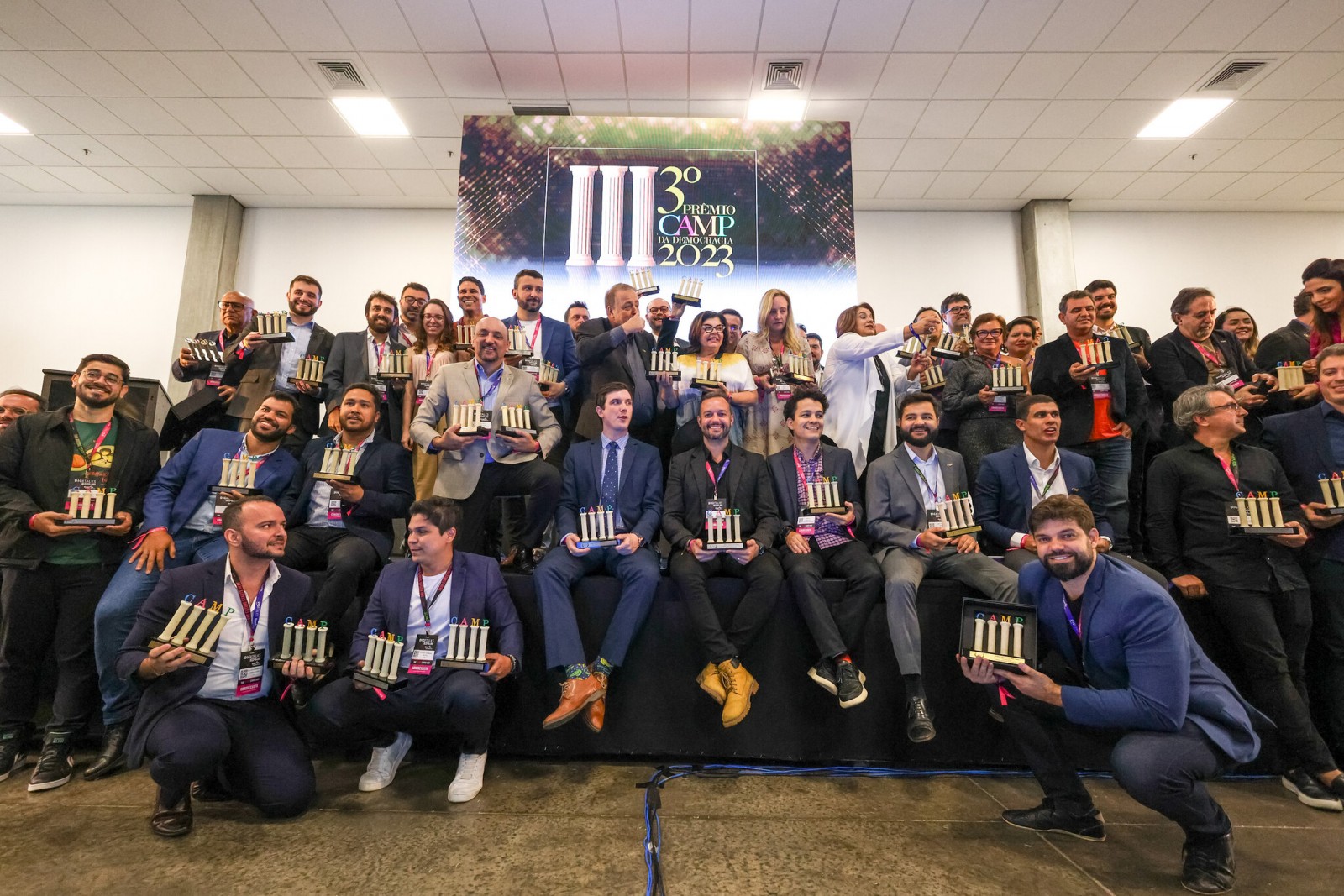 O anúncio dos vencedores ocorreu dentro do Digitalks Expo, feira de negócios do universo digital, em SP