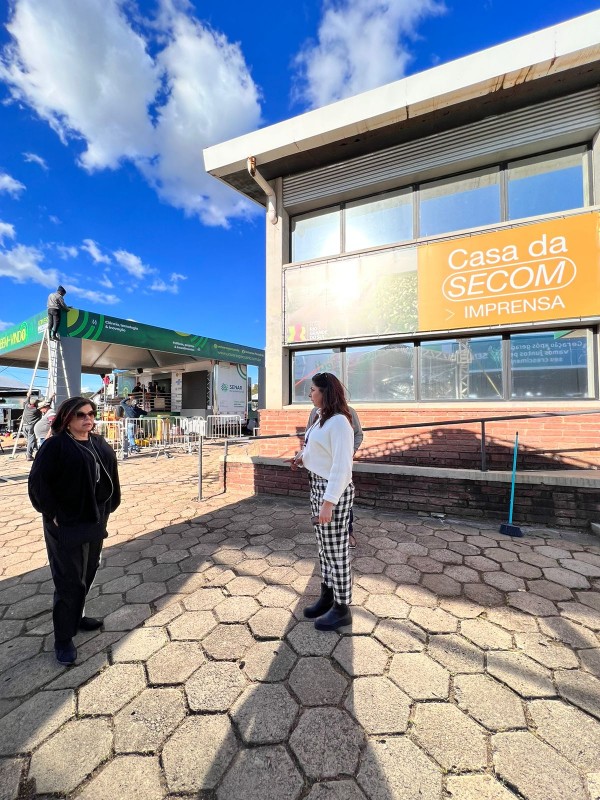 Casa da Secom/Imprensa se prepara para receber jornalistas
