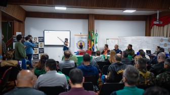 Diariamente o vice-governador Gabriel Souza atualiza a situação nos vales em live com atendimento da imprensa