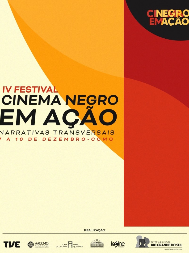 cartaz com anúncio e título do festival