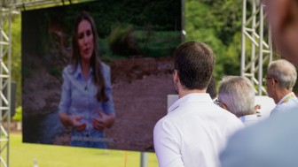 Evento desassorear RS bento gonçalves transmissão live telão secom JAN 2025