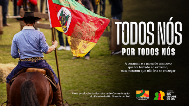 documentário todos nós por todos nós um ano da enchente governo do estado RS
