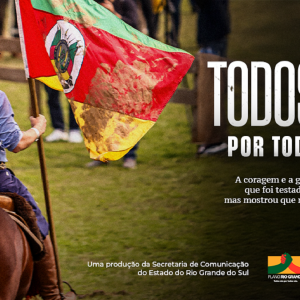 documentário todos nós por todos nós um ano da enchente governo do estado RS