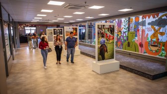 Exposição Além das Águas no Instituto Caldeira