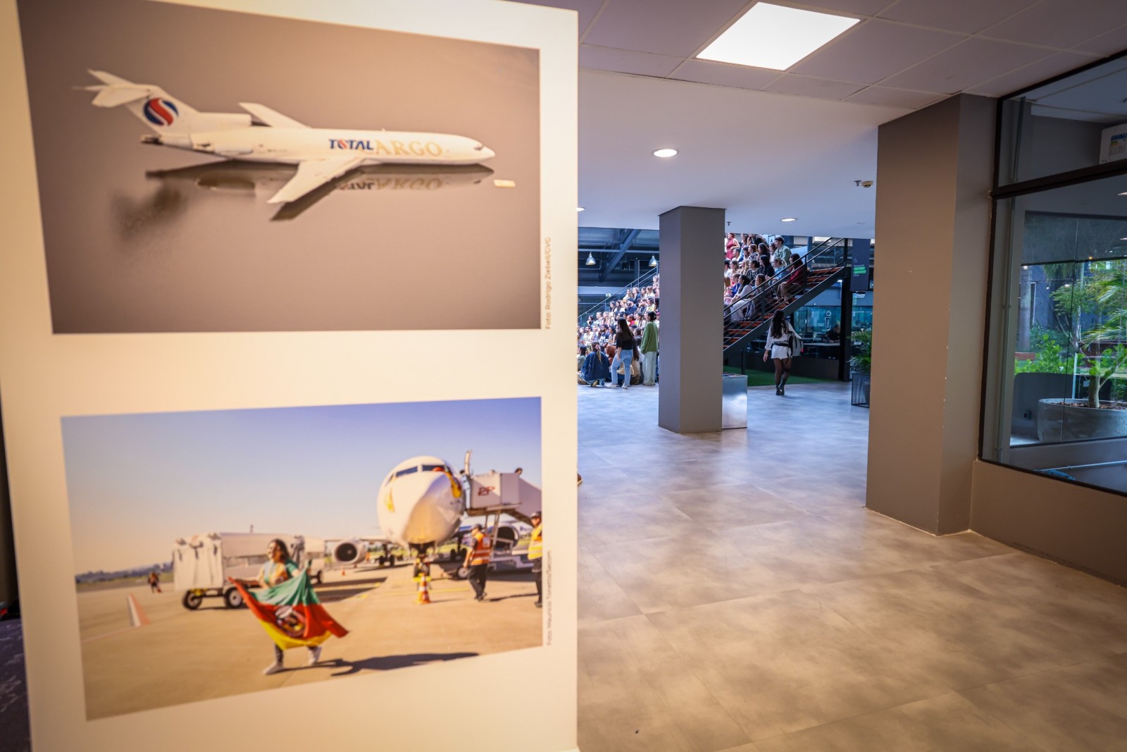 Exposição Além das Águas no Instituto Caldeira