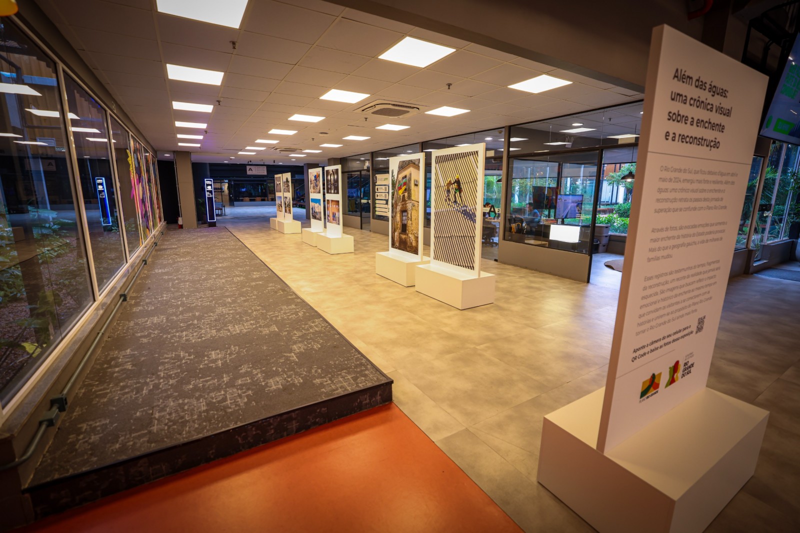 Instituto Caldeira recebe exposição Além das Águas em alusão a um ano das enchentes MAI 2025