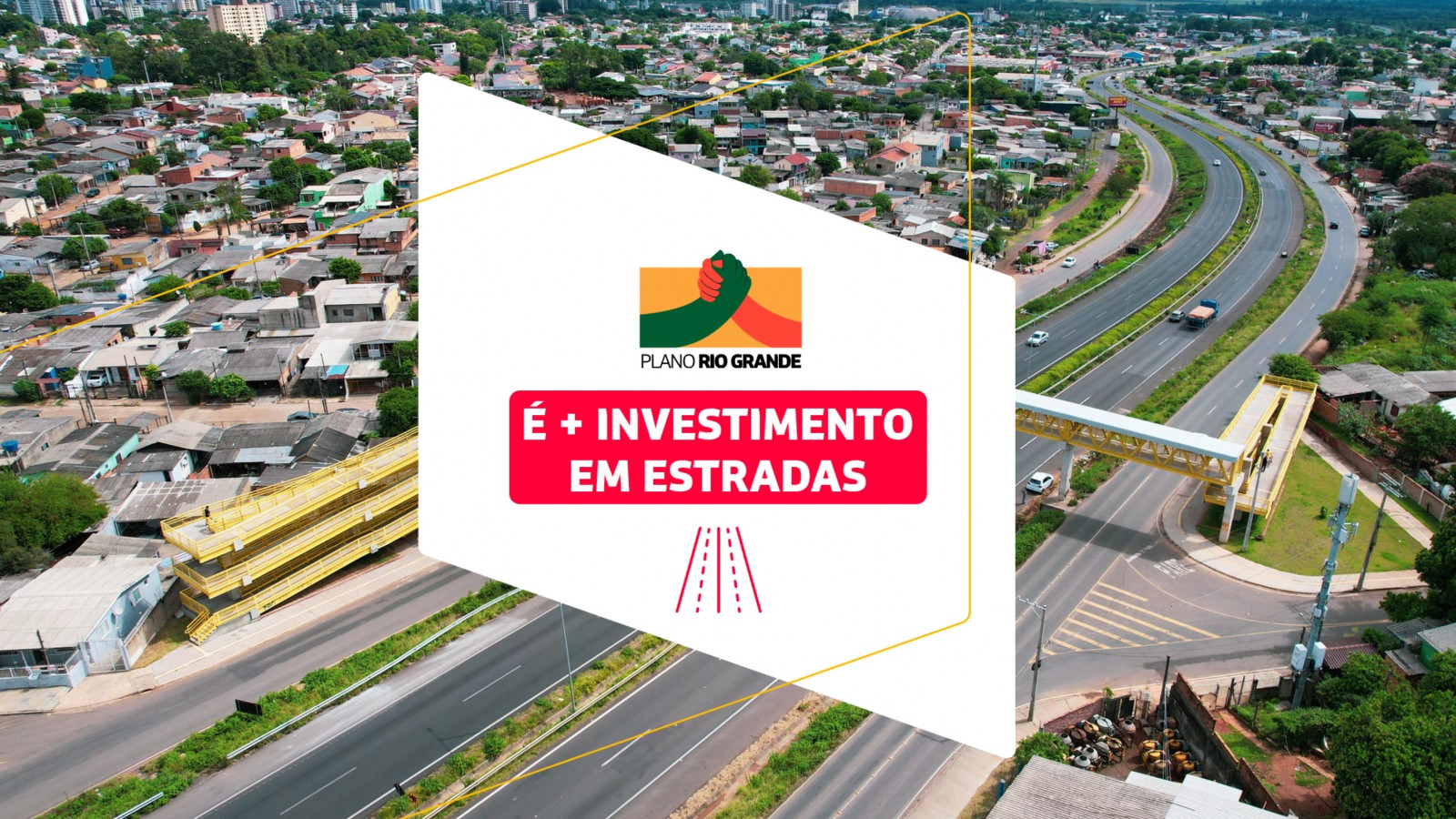 card2023 é + investimento em estradas